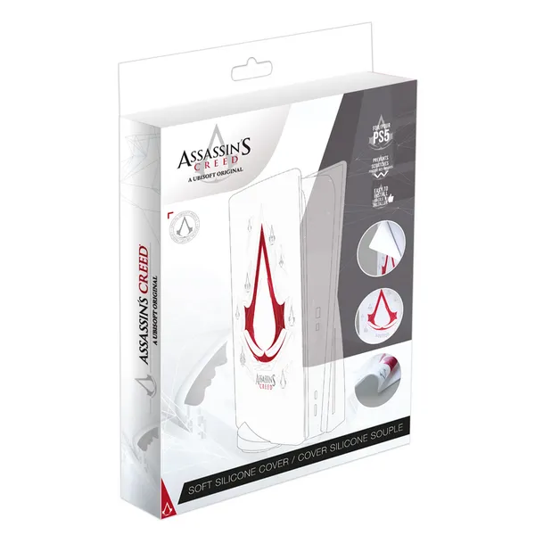 Assassin's Creed - Funda blanda de silicona - PS5