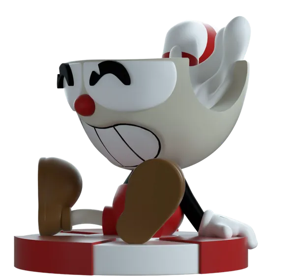 Figura Cuphead Device Holder Youtooz 15cm