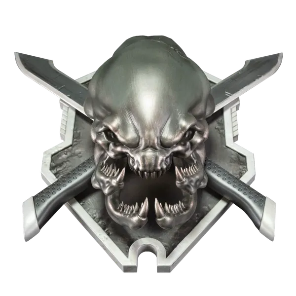 Escultura de Pared Halo Legendary Icon Grunt Edition 25x28cm Dark Horse