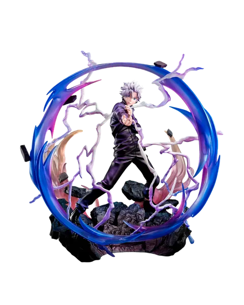 Figura Gojo Satoru Jujutsu Kaisen Kyoshiki Murasaki Ver. Deluxe Megahouse