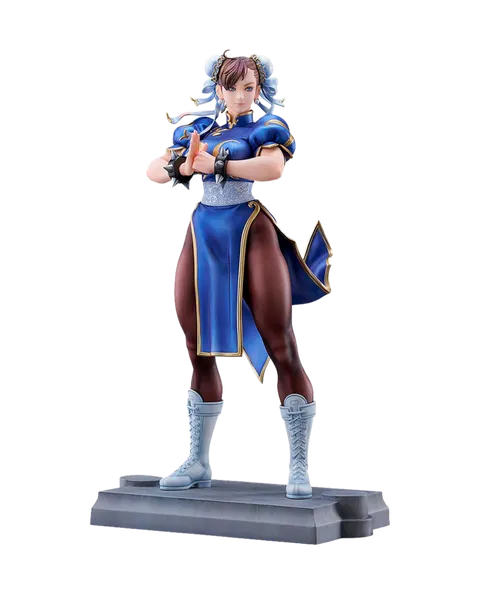 Figura Chun-Li Street Fighter Standby Max Factory