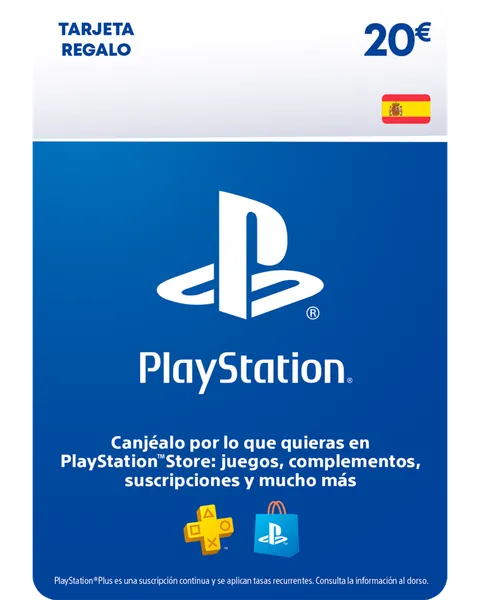 Tarjeta Regalo Playstation 20€ - Digital