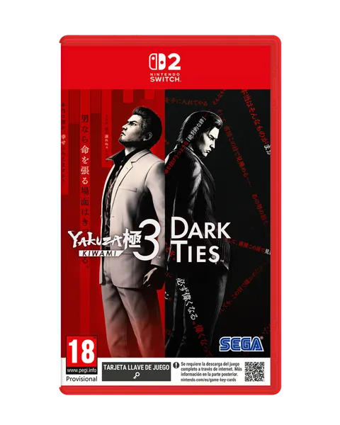 Yakuza Kiwami 3 & Dark Ties