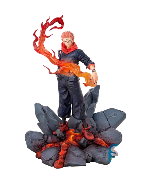 Figura Sukuna Jujutsu Kaisen Fuga Luminasta Sega