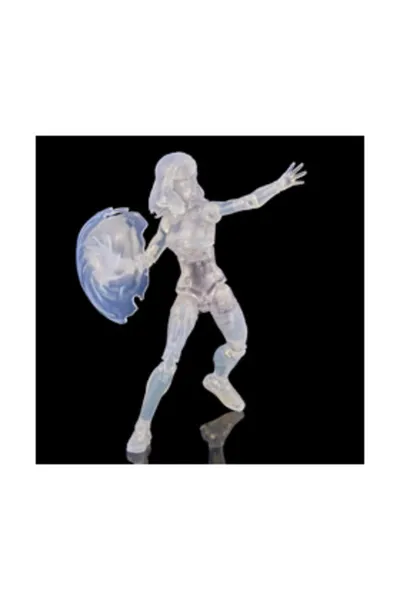 La Mujer Invisible Marvel Figura 15 cm Los Cuatro Fantásticos Marvel Legends Hasbro