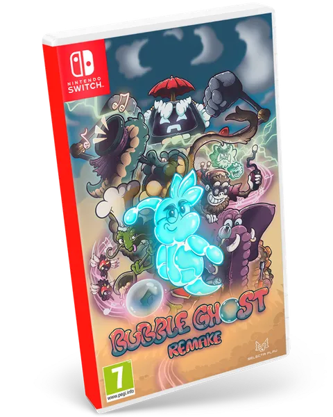 Bubble Ghost