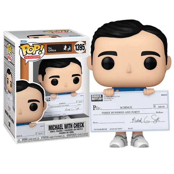 The Office - POP Michael With Check