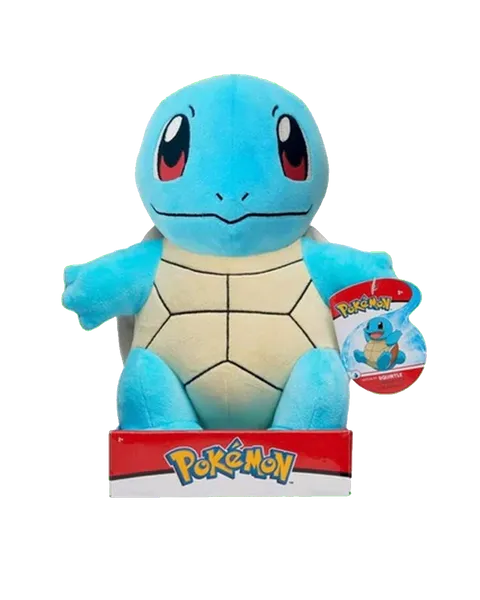 Peluche Squirtle Pokémon 30cm