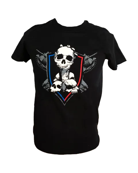 Camiseta Negra Dodgeball Gears of War 4 P Talla M