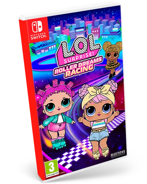 L.O.L. Surprise!™ Roller Dreams Racing