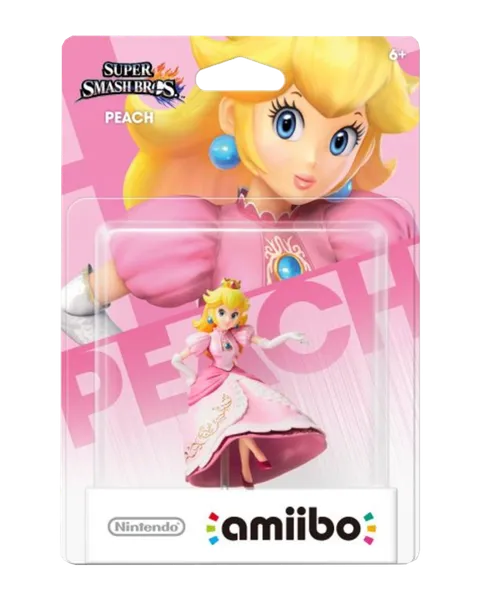 Figura Amiibo Peach (Serie SSB)