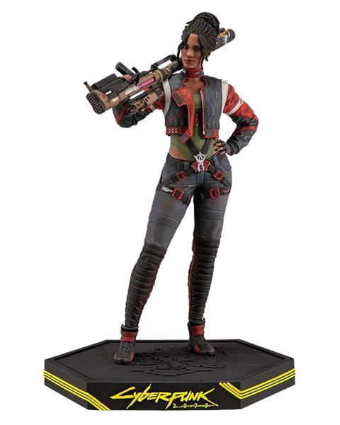 Figura Panam Palmer Cyberpunk 2077 23 cm