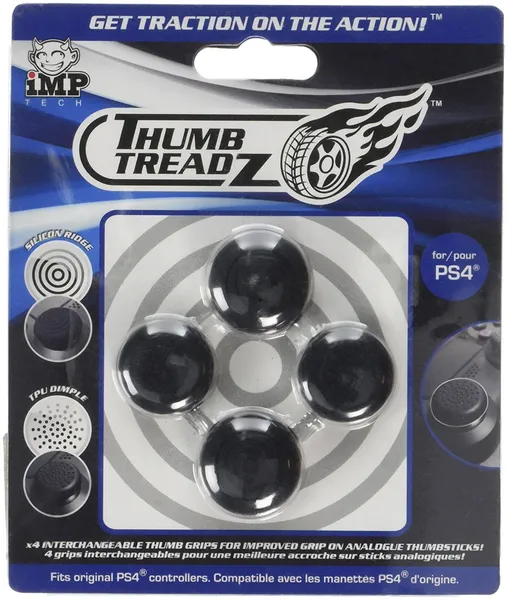 Trigger Treadz: Thumb Treadz 4-Pack (PS4)