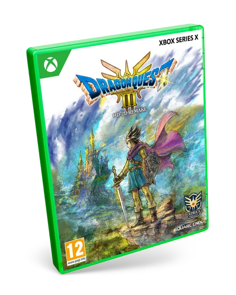 Dragon Quest III HD-2D Remake