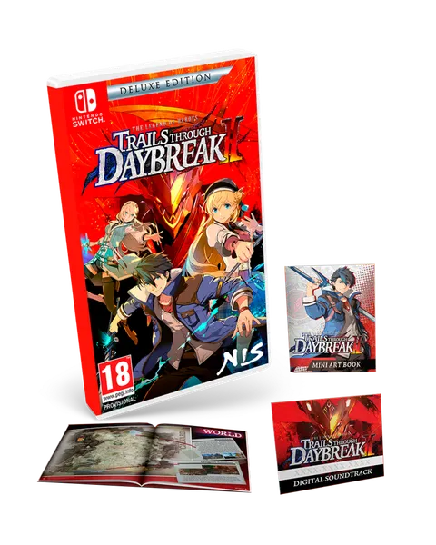 The Legend of Heroes: Trails through Daybreak II - Deluxe Edition