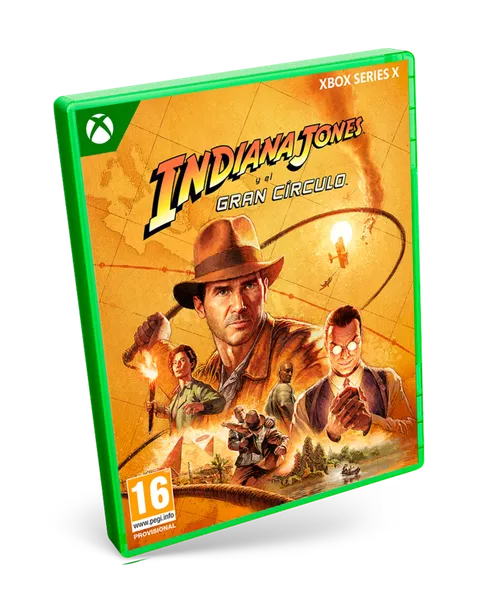 Indiana Jones y el Gran Círculo