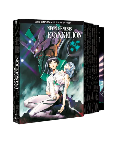 Neon Genesis Evangelion - 26 Episodios Serie TV + 2 Películas