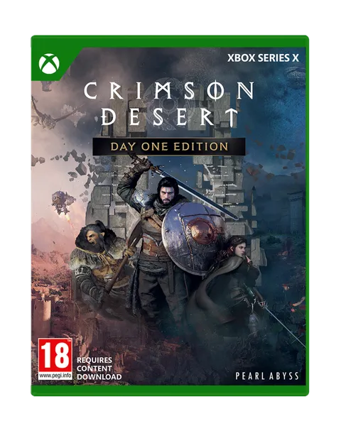 Crimson Desert Day 1 Edition