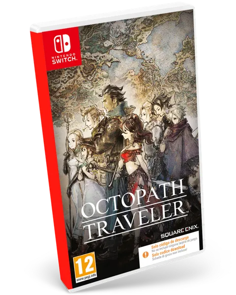 Octopath Traveler (Código de descarga)