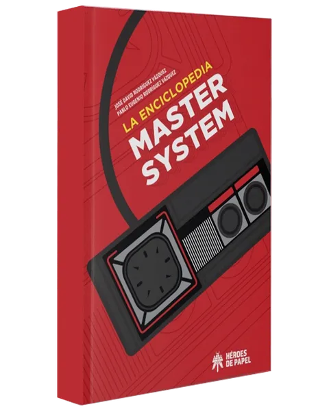 Libro de La Enciclopedia Master System
