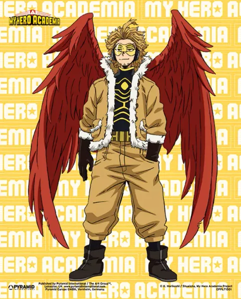 My Hero Academia - Póster 3D Hawks
