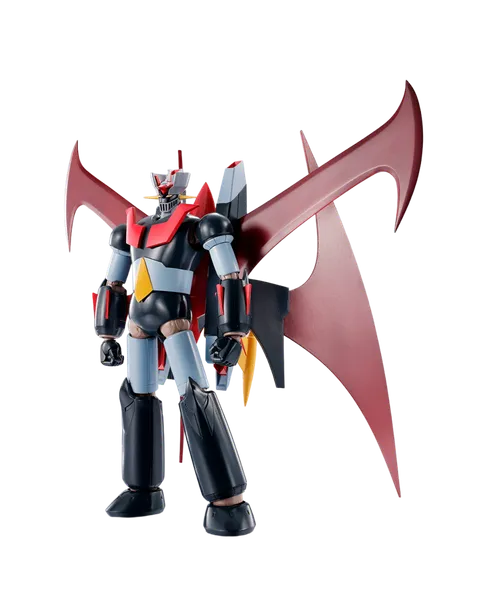 Figura Mazinger Z & Jet Scrander x Side Grendizer U Robot Spirits