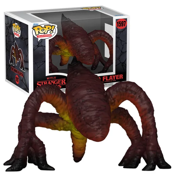 Stranger Things - POP Super The Mind Flayer (Rift)