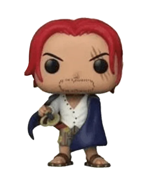 Figura POP! One Piece - Shanks W/Chase - Special Edition