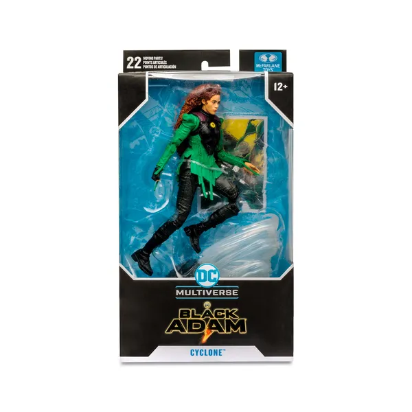 Figura McFarlane DC Comics Black Adam Cyclone