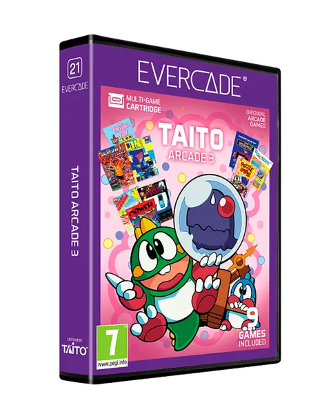 Cartucho TAITO Arcade 3