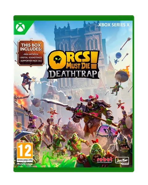 Orcs Must Die! Deathtrap