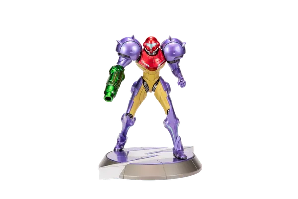 Figura Samus Gravity Suit Estatua PVC Metroid Prime 27 cm (Collector's Edition)