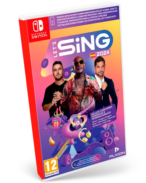 Let´s Sing 2024
