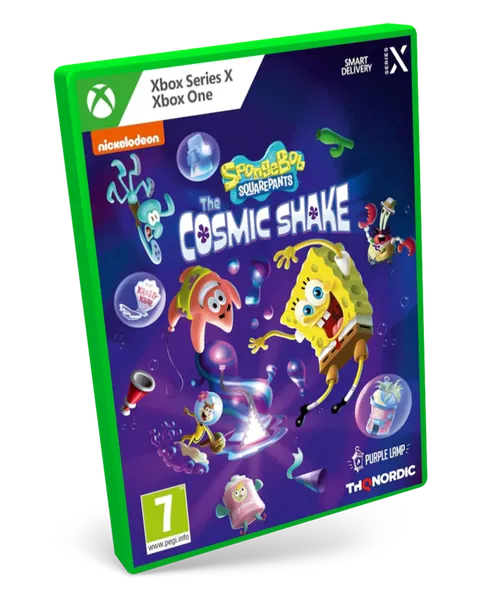 Bob Esponja: Cosmic Shake