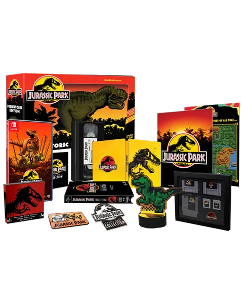 Jurassic Park: Classic Games Collection Edición Prehistoric
