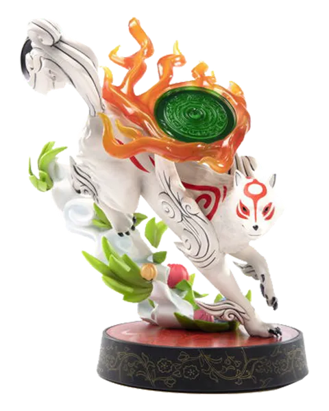 Figura Amaterasu Okami 23cm