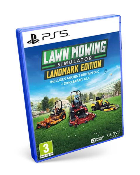 Lawn Mowing Simulator: Edición Landmark