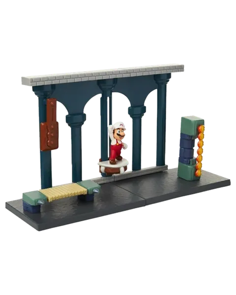 Playset Super Mario Castillo de Lava