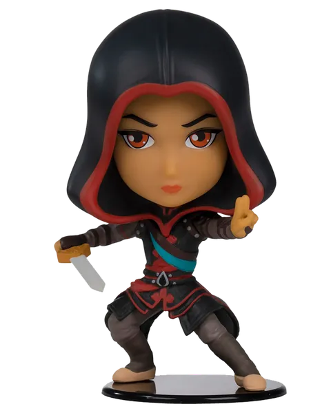 Figura Shao Jun Assassin's Creed Colección Ubisoft Heroes 10cm