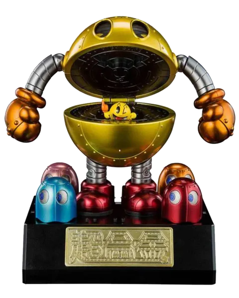 Figura Pac-Man Chogokin 10,5 cm