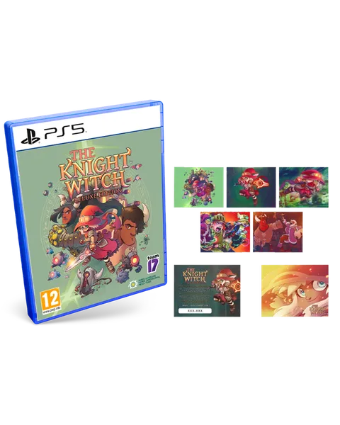 The Knight Witch Edición Deluxe