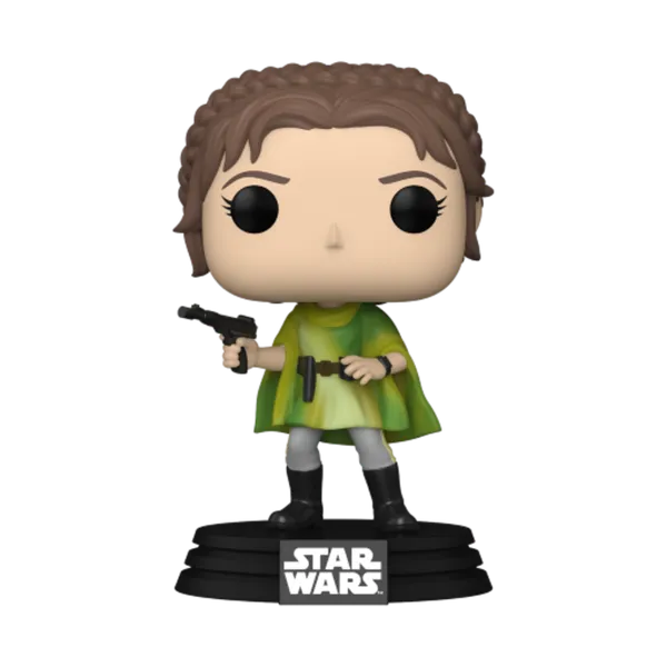Figura POP! Star Wars 6 ""40Th Anniversary"" - N° 607 - Leia (Bh)
