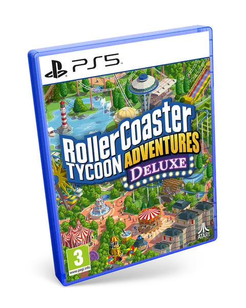 RollerCoaster Tycoon Adventures Deluxe