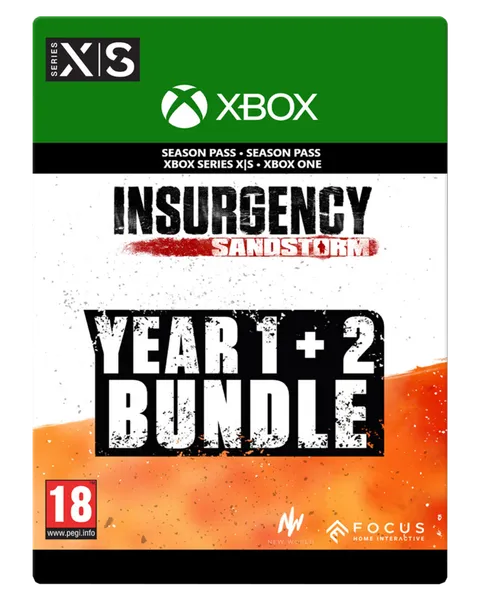 Insurgency Sandstorm Pase de Año 1 & 2