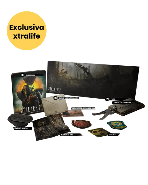 STALKER 2: Heart of Chornobyl Edición Limitada