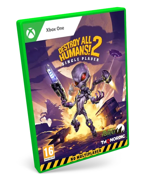 Destroy all Humans 2: Reprobed