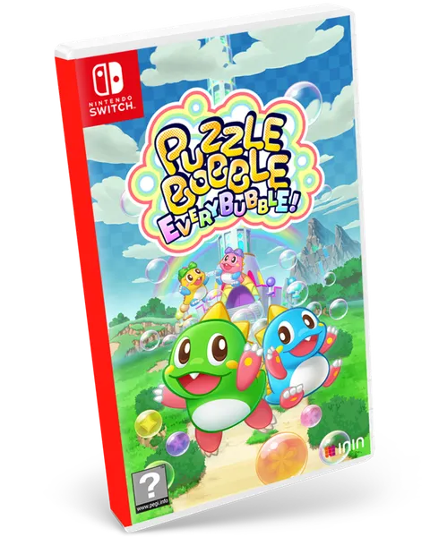 Puzzle Bobble Everybubble!