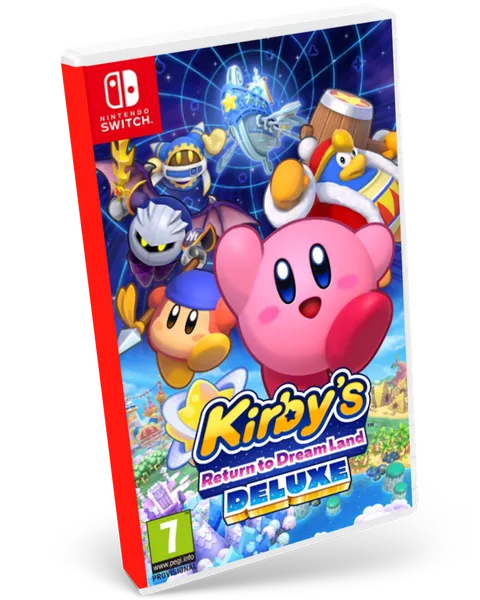 Kirby's Return to Dreamland DLX