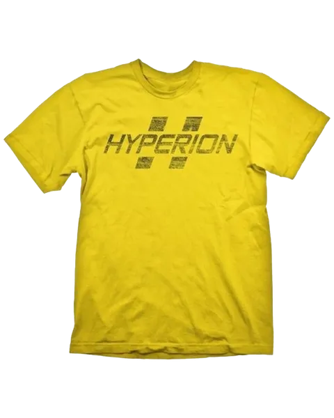 Camiseta Amarilla Bordelands Hyperion Talla M