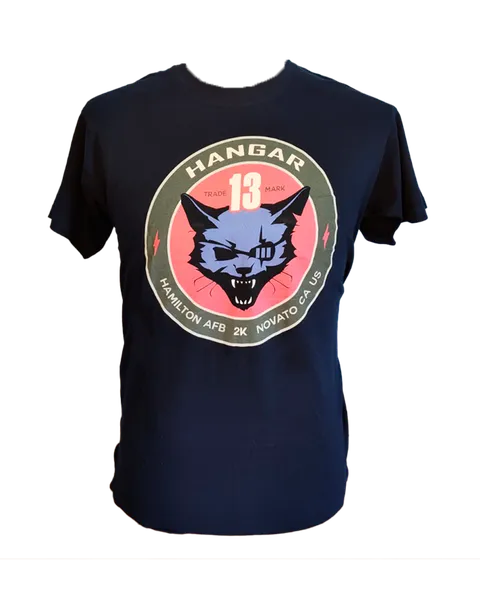 Camiseta Negra Hangar 13 Mafia III Talla S